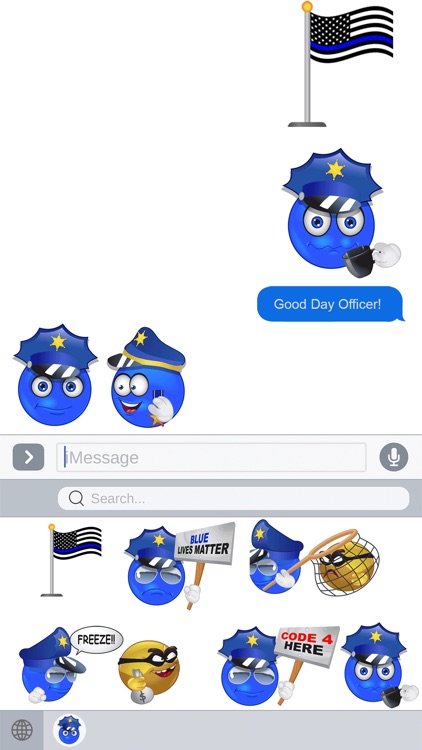 CopMoji Stickers