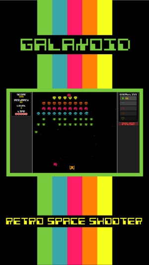 Galaxoid: A Retro Space Shooter