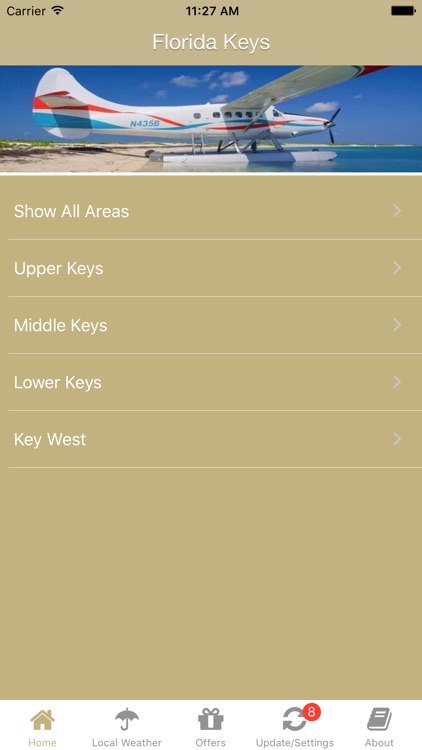 Florida Keys App