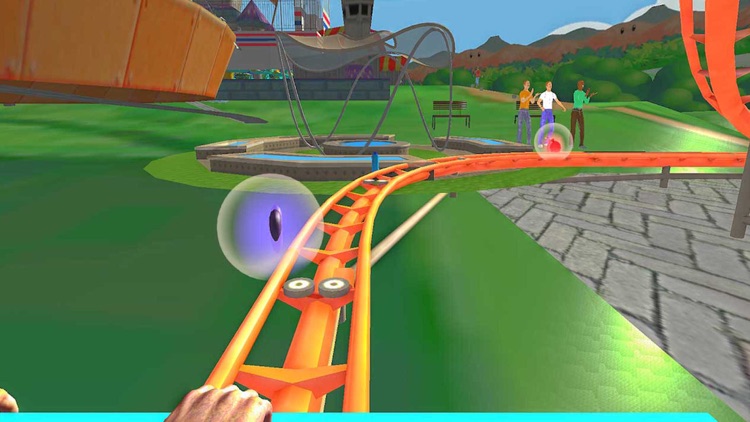 VR Roller Coaster Adventure 2017 screenshot-3