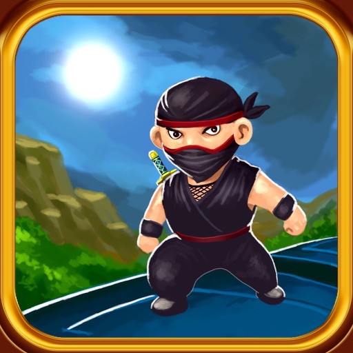 Tiny Ninja Cube Town Challenge iOS App