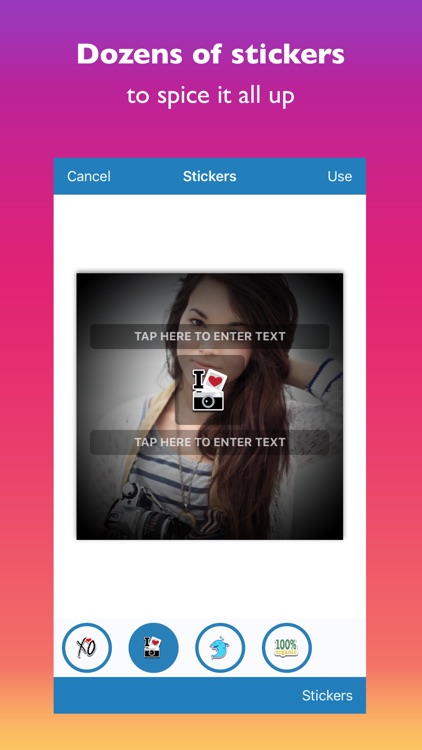 ePicEffects - photo editor for your social posts screenshot-4