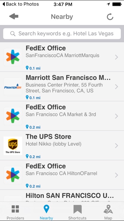 HP ePrint Enterprise screenshot-4