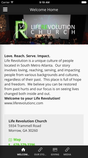 Life Revolution Church of Morrow, GA(圖1)-速報App