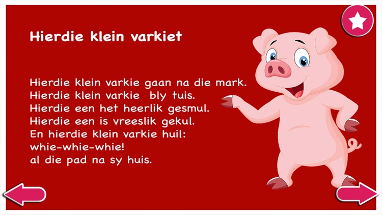 20 Kinderrympies in Afrikaans screenshot-4