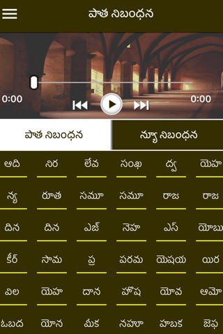 Telugu Holy Bible with Audio screenshot 2