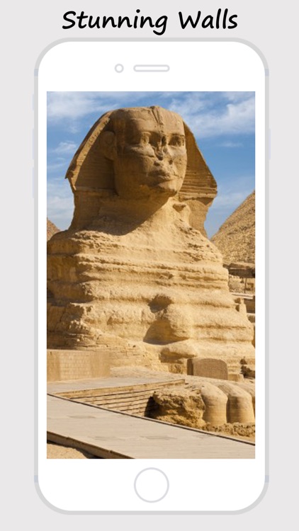 Egypt Art Wallpapers - Wonderful Egypt Wallpapers screenshot-3