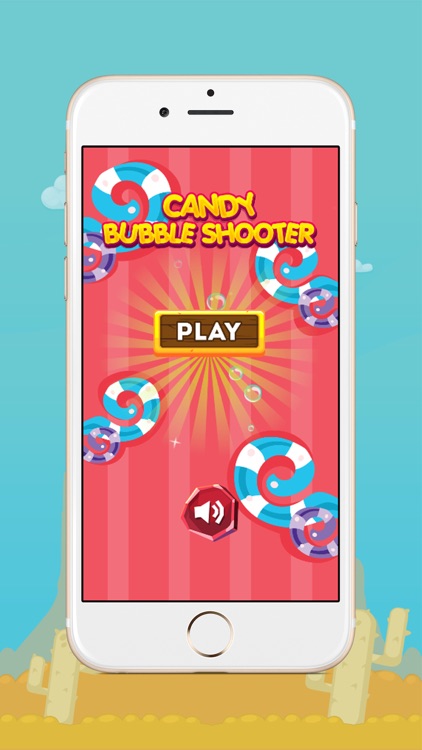 Sweet Candy Bubble Shooter