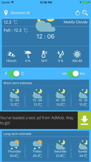 Altimeter & Weather forecast !(圖2)-速報App