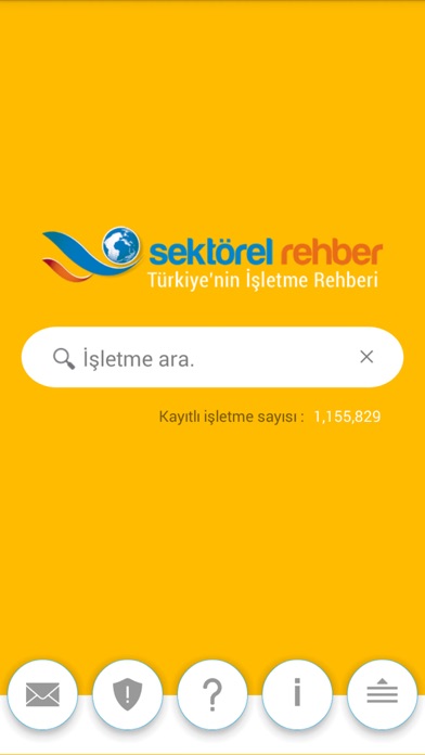 How to cancel & delete Sektörel Rehber from iphone & ipad 1