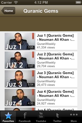 Nouman Ali Khan screenshot 2