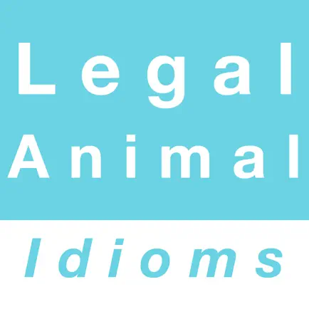 Legal & Animal idioms Cheats