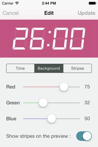 flexible Clock screenshot 4