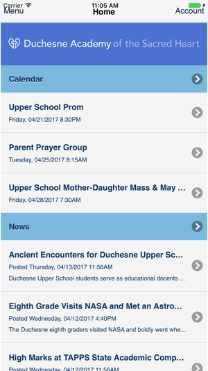 Duchesne Academy of the Sacred Heart(圖1)-速報App