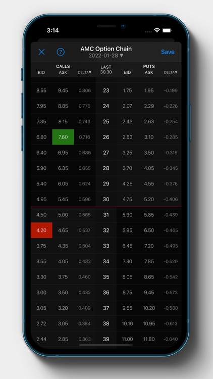 Options Profit Calculator screenshot-3