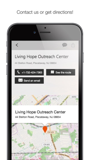 Living Hope Outreach Center(圖2)-速報App