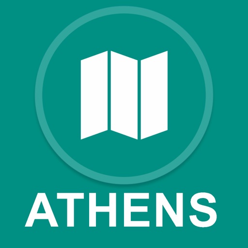 Athens, Greece : Offline GPS Navigation icon