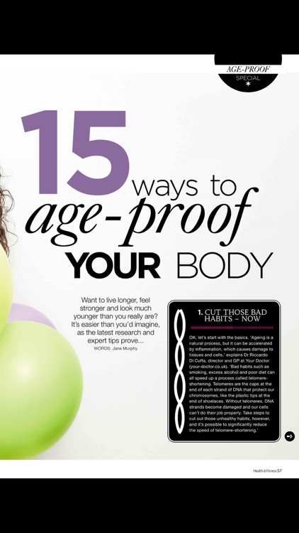 Health & Fitness Magazine screenshot-3