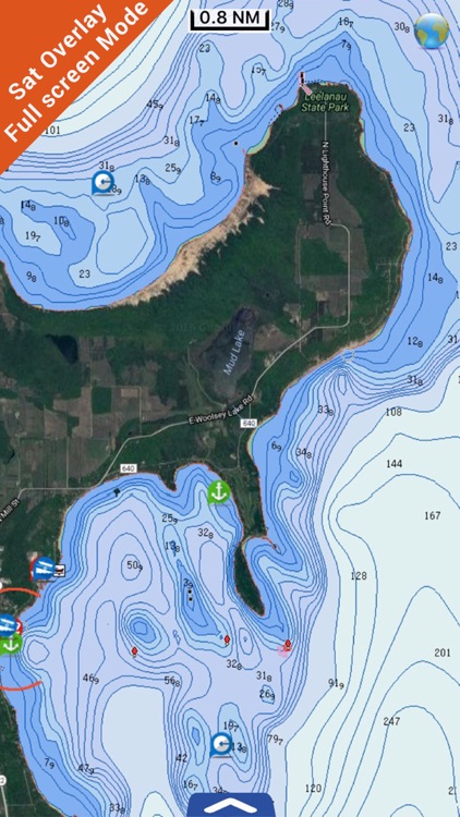 Great Lakes HD Nautical Charts