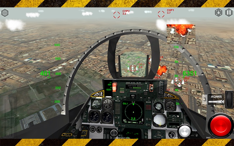 airfighters - combat flight simulator iphone screenshot 2