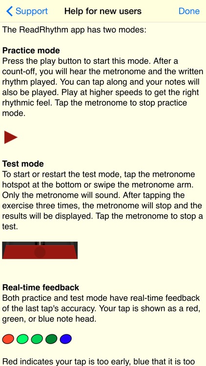 Rhythm Sight Reading Trainer screenshot-4