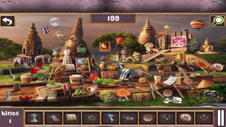 Free Hidden Objects:WindMill Mystery Hidden Object