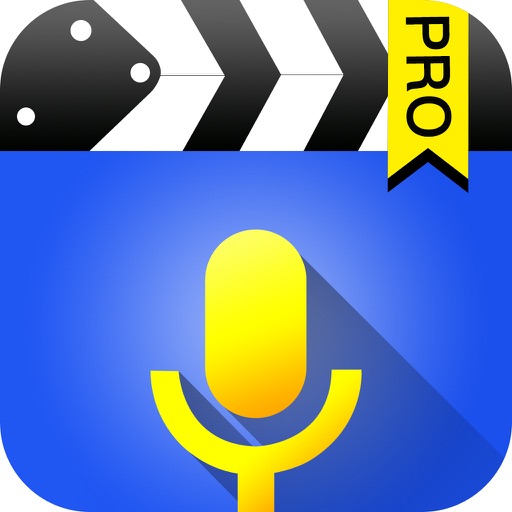 Fun dubbing Pro - make video with your own voice icon