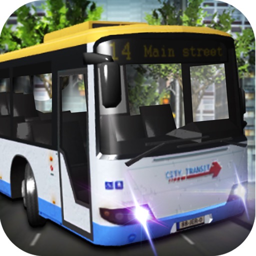 Bus Simulator 2016 - 3D Bus Parking Game Sim iOS App