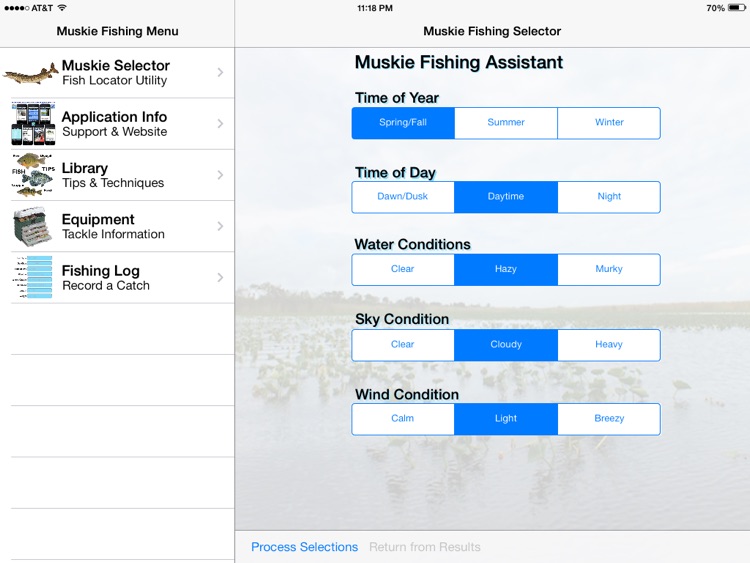 Muskie Fishing Pro