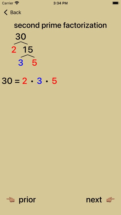 20/20 Primes and Factor Trees screenshot-4