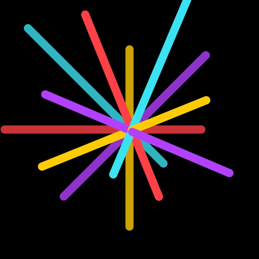 Stick Spin Icon