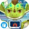 Dinosaur Baby's Lungs Cure-Health Game