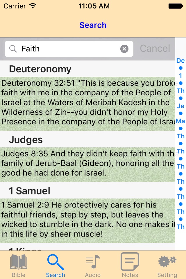 The Message Holy Bible screenshot 4