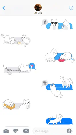 Game screenshot Yuki Neko - Kitty Cat Fun Pet Stickers hack