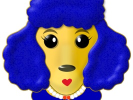 Poodle Pack 1 is the first emoji/sticker pack from the StuckUps collection of the soon to be renown image company, StickEmUp