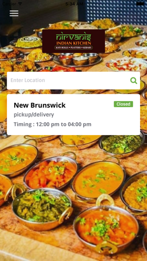 Nirvanis Indian Kitchen(圖1)-速報App