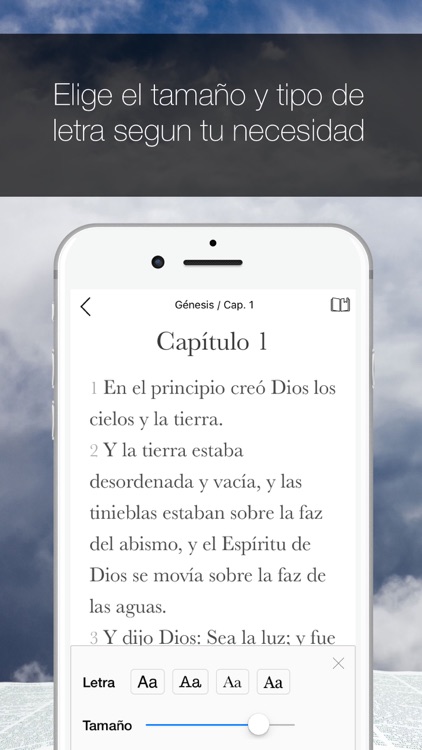 Biblia de las Américas screenshot-4