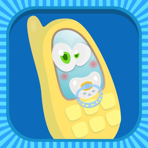 ABC baby phone kids toy Icon