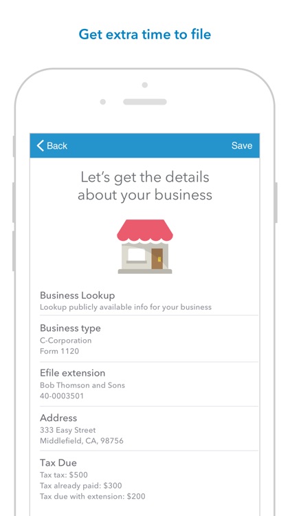 TurboTax Business Extensions