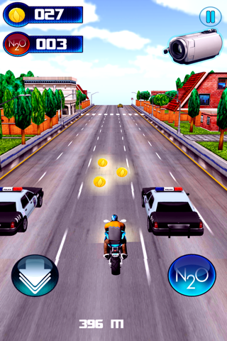 Highway Traffic Moto Rider screenshot 2