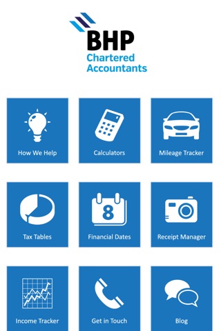 BHP Chartered Accountants screenshot 2