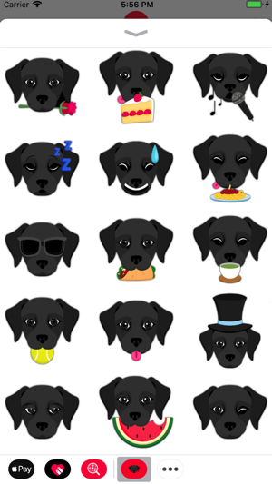 Animated Black Labrador(圖1)-速報App