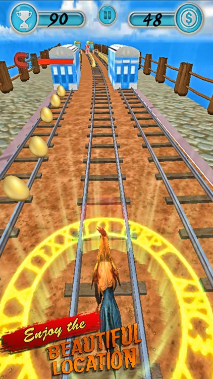 Animal Escape Subway Chicken Run Chase