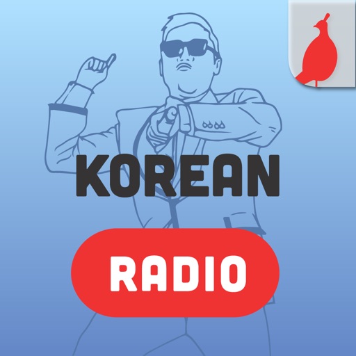 Korean Radio - Listen Live Hit Music Online Icon