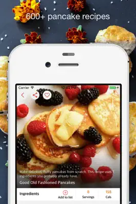 Game screenshot Pancake Recipes - Healthy Breakfast and Brunch mod apk