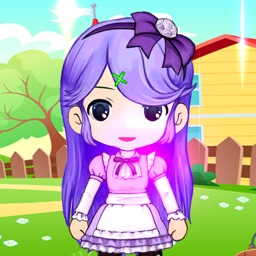 dress up anime pretty cute princess game for teens