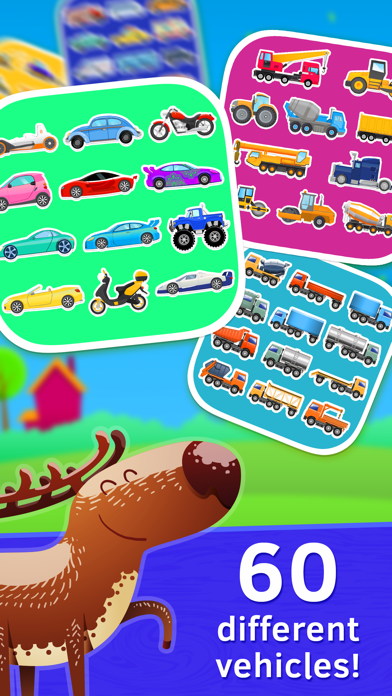 How to cancel & delete Baby Car Puzzles for Kids Free from iphone & ipad 2