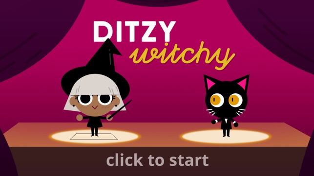 Ditzy Witchy