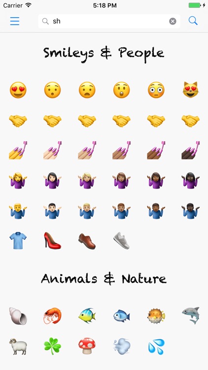 Smileys - Lookup Emoji names and meanings screenshot-4