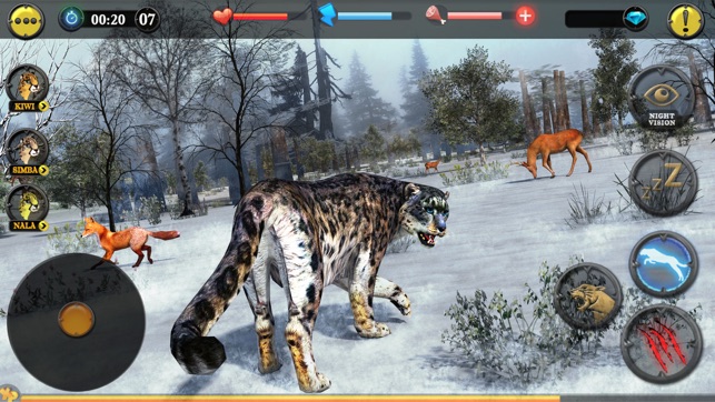 Forest Snow Leopard Sim(圖5)-速報App